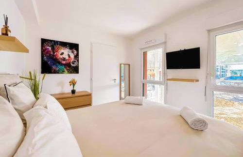 Balcon privé, Fibre, Séjour Calme Grand Paris - Foto 17