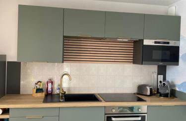 Grand T3- pied des pistes-63 m2-8 personnes - Foto 8