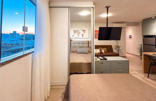 Flat Completo c/ Piscina e Garagem - Foto 12