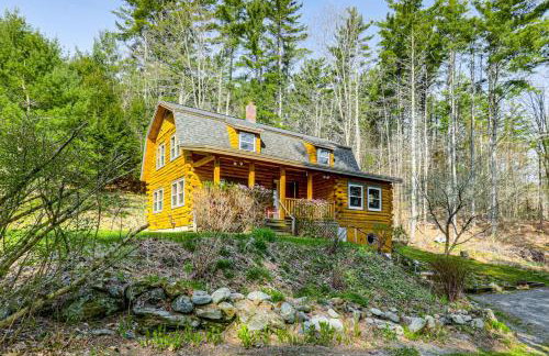 Forest Hideaway in Plainfield: Hike, Paddle & Ski - Foto 9