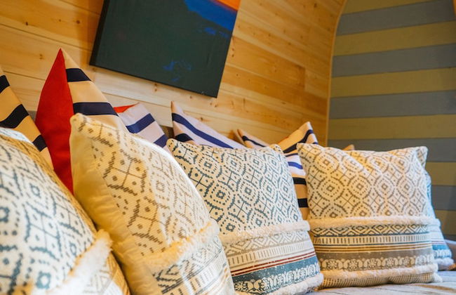 Emlyn's Coppice - Woodland Glamping - Foto 16