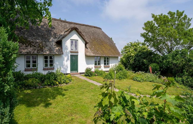 Reetgedecktes Ferienhaus in Westerhever mit Sauna - Photo 41