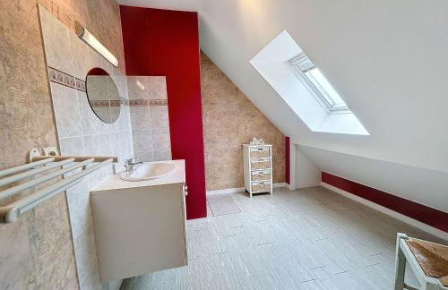 Maison à 500m de la plage avec jardin, 4 chambres, Wi-Fi et parking - 8 couchages - FR-1-361-539 - Photo 7