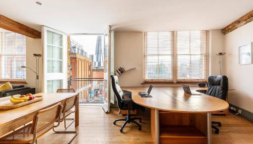 Trendy flat in Borough, Southwark with view of Shard - Foto 4