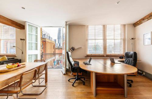 Trendy flat in Borough, Southwark with view of Shard - Foto 4