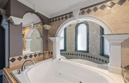 Sleeps 29 Pool Tiki Bar Gym Hot Tub Dogs Welcome - Foto 47