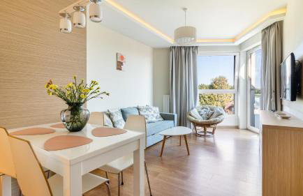 Przytulny apartament na zamkniętym osiedlu - Foto 6