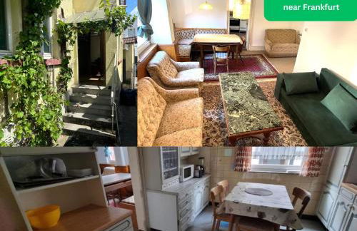 3 Floor XXL House, 7 Rooms, 2 Kitchen, 15 Minutes to Frankfurt, Washing Machine - Foto 1