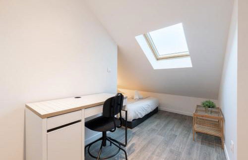 Lille Hypercentre - Gares - Charmant duplex - Foto 6