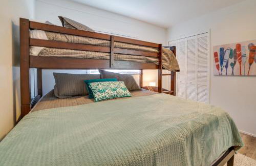 Higgins Lake Cottage with Private Fire Pit and Grill! - Foto 18