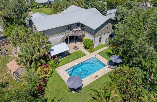 Tropic Bliss l Backyard Oasis l Mins to DNTN - Foto 58