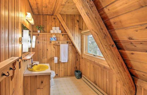 A-Frame Home with Breathtaking Views and Hot Tub! - Foto 25