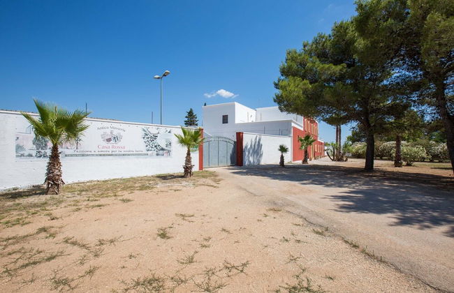 2040 Antica Masseria Casa Rossa - Appartamento Frantoiana by Barbarhouse - Foto 36