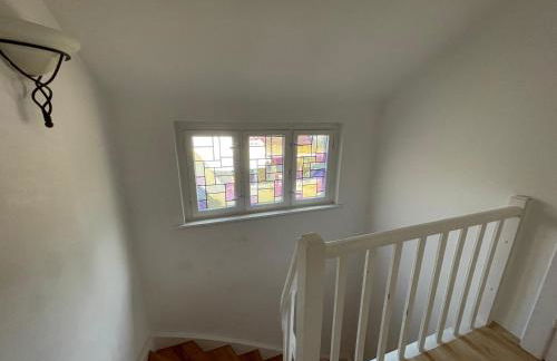 Hamburger Villenviertel, ganzes Haus mit 5 Einbettzimmern,1 Esszimmer - Foto 27