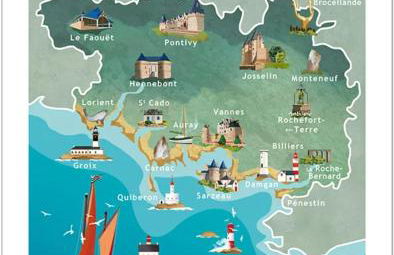 Studio 11, Draps, Linge, Wifi # Longère Bretonne#Morbihan - Foto 25