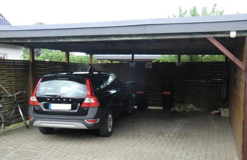 Böltser Hus Ferienwohnungen mit Strandkorb und Kamin 10 Gehminuten zum kurtaxefreien Sandstrand - Foto 65