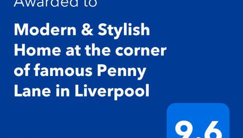 Modern & Stylish Home at the corner of famous Penny Lane in Liverpool - Foto 3