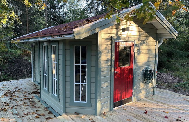 House with Hot Tub and Sauna 300 near the Lake - Foto 36