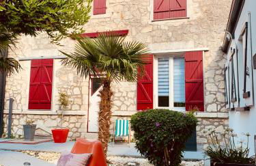 Maison pierre 4 pers avec jardin Île de Ré 5 min - Foto 1