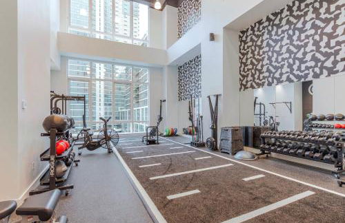 Blueground LIC gym wd nr MoMA PS1 NYC-1796 - Foto 19