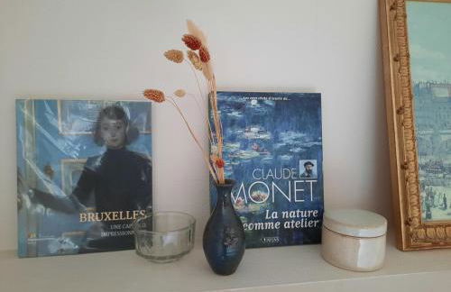 Giverny, Cosy studio au vert - Foto 25