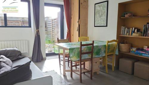 Gîte Terre - 1-4 pers, à 20 mins de Vulcania et du Puy-de-Dôme, 35 mins du Sancy - Foto 5