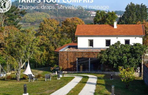 Gîte de Charme pour 6 pers, Jardin & Étang privé - FR-1-496-157 - Foto 1