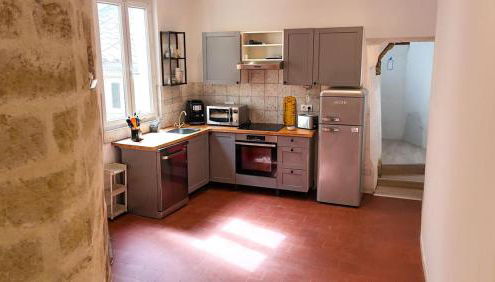 Pézenas historique appartement clim wifi 2 chambres 6 couchages - Foto 3