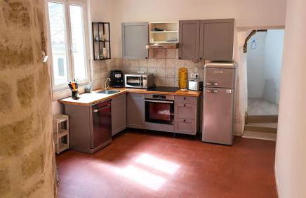 Pézenas historique appartement clim wifi 2 chambres 6 couchages - Foto 3