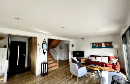 Villa TY MAÏ, Moderne, plages, parking, GR34, 2 à 6 personnes - Foto 28