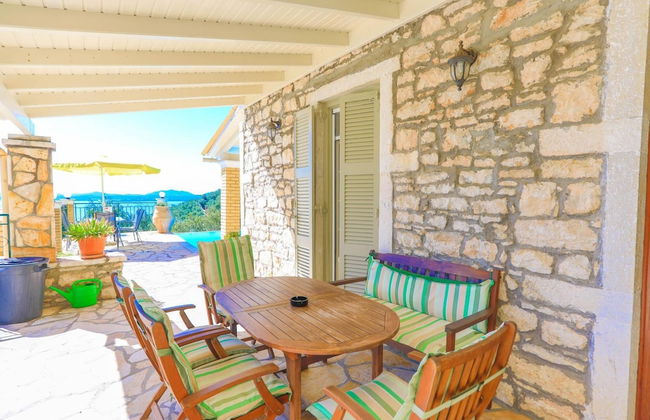 Viilla Kefalaki Superb Sceneries and Views Private Pool - Foto 28