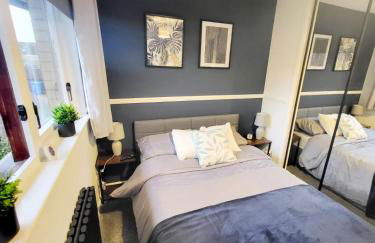 Stylish home in Linlithgow Near Edinburgh Airport Free parking Free WiFi - Foto 2