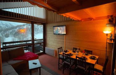 Appartement Plein Sud Cosy 6 personnes très bien équipé ,Vue splendide, Terrasse, Spacieux,Bien situé, Randonnées,Ski - Photo 6