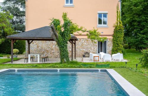 Villa Poirier-15 personnes - Piscine chauffée CAUTION OBLIGATOIRE - Foto 21