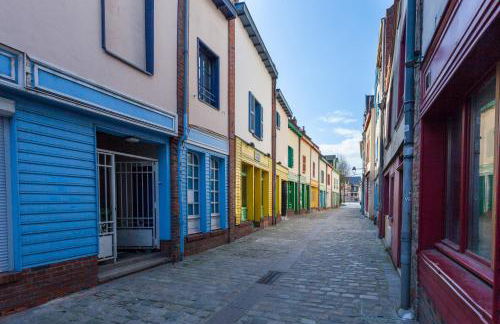 Le Quai amiénois - Nid douillet moderne face à la Cathédrale - Foto 12