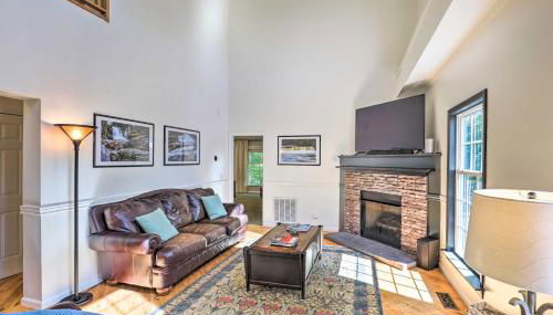 Peaceful Pisgah Mountain Getaway with Hot Tub! - Foto 4