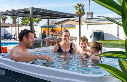 Piece of Paradise - Pool Games Fire Pit Hot tub - Foto 77