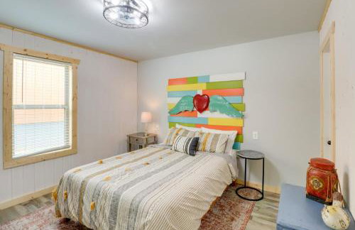 Cozy Studio Cabin about 1 Mi to Greers Ferry Lake! - Foto 7