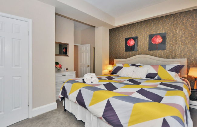 CH6 Beautiful Fully Furnished 2BR King Beds - Foto 4