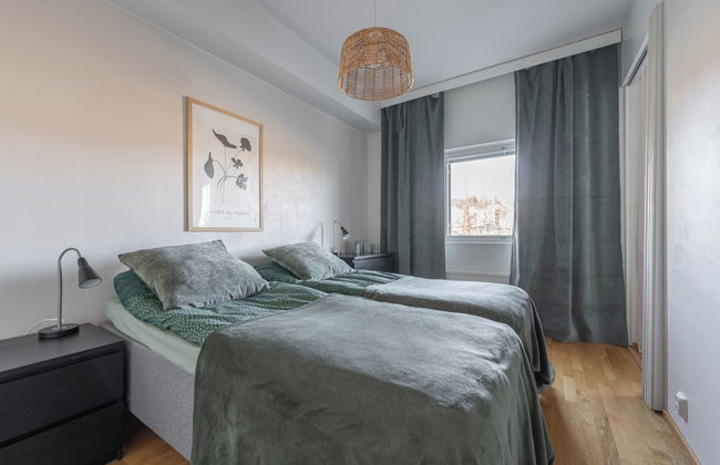 Homelike 1BR Apt. with Sauna & Parking - Foto 2