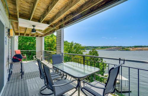 Waterfront Gem with Balcony and Views in Osage Beach - Photo 1