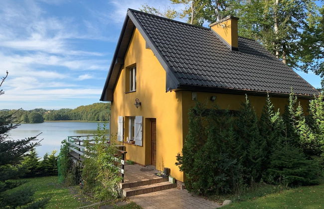 Holiday Home on Lake Marchowo With Terrace - Photo 24