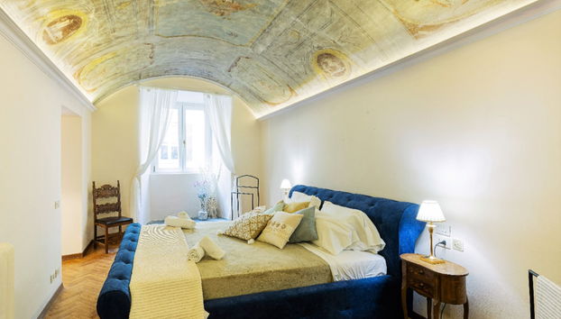 Historic center! Charming traditional Florentine building - AC,WiFi - By LikeHomeFlorence - Foto 2, Habitación