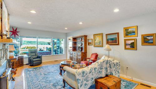 Across Water From Belfair SP: Hood Canal Cottage! - Foto 3