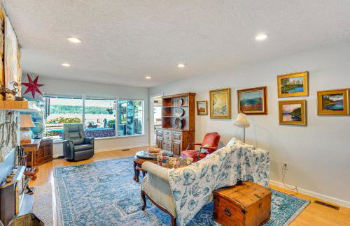 Across Water From Belfair SP: Hood Canal Cottage! - Foto 3