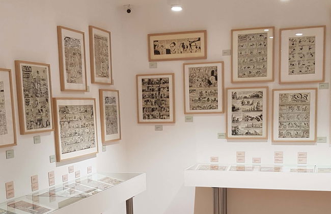 Billet pour le Musée de la Bande dessinée - Photo 1