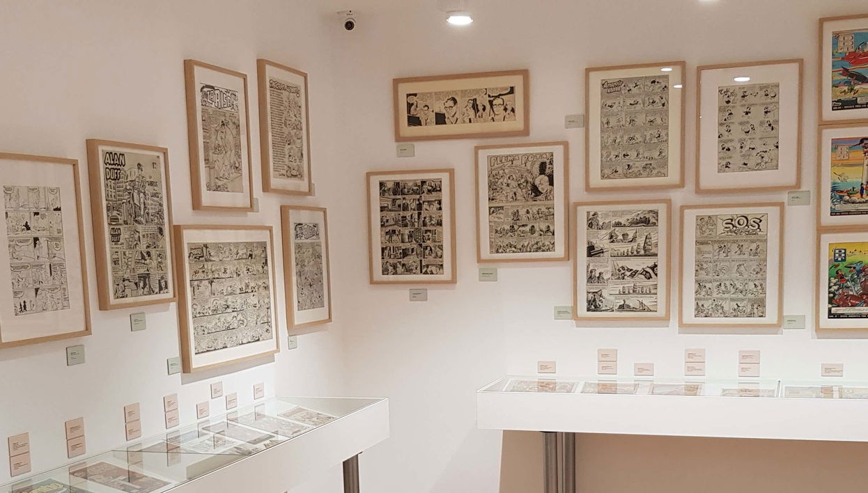 Billet pour le Musée de la Bande dessinée