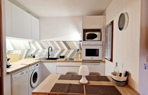 Mini Villa 69 - Piscine chauffée - Foto 4