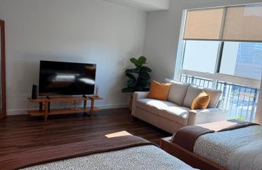 The sunset loft apartment FREE parking - Foto 22
