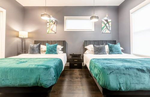 Modern Luxe Townhome with Rooftop Cinema - Foto 29